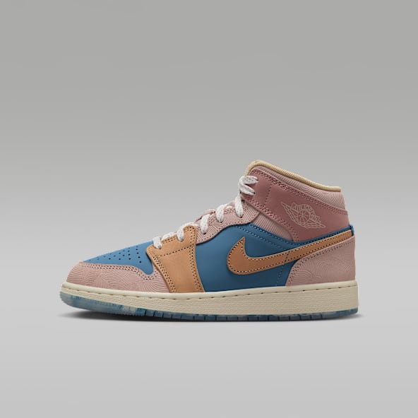 Blauwe nike jordan 1 sale